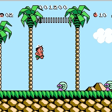 Adventure Island 3 Screenthot 2